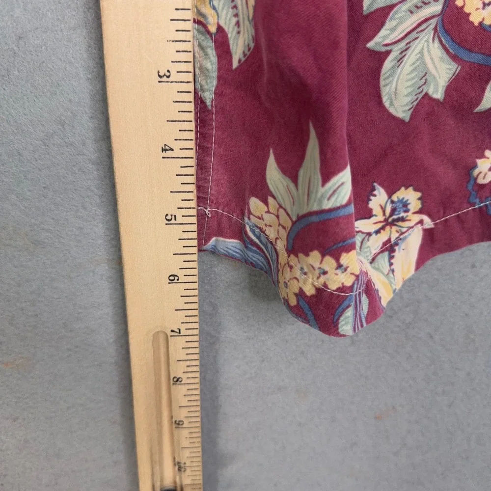 Polo Ralph Lauren Swim Trunks Mens Small Floral Ukulele Hawaiian Beach Gorpcore